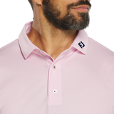 FootJoy Tonal Dot Print Lisle Polo