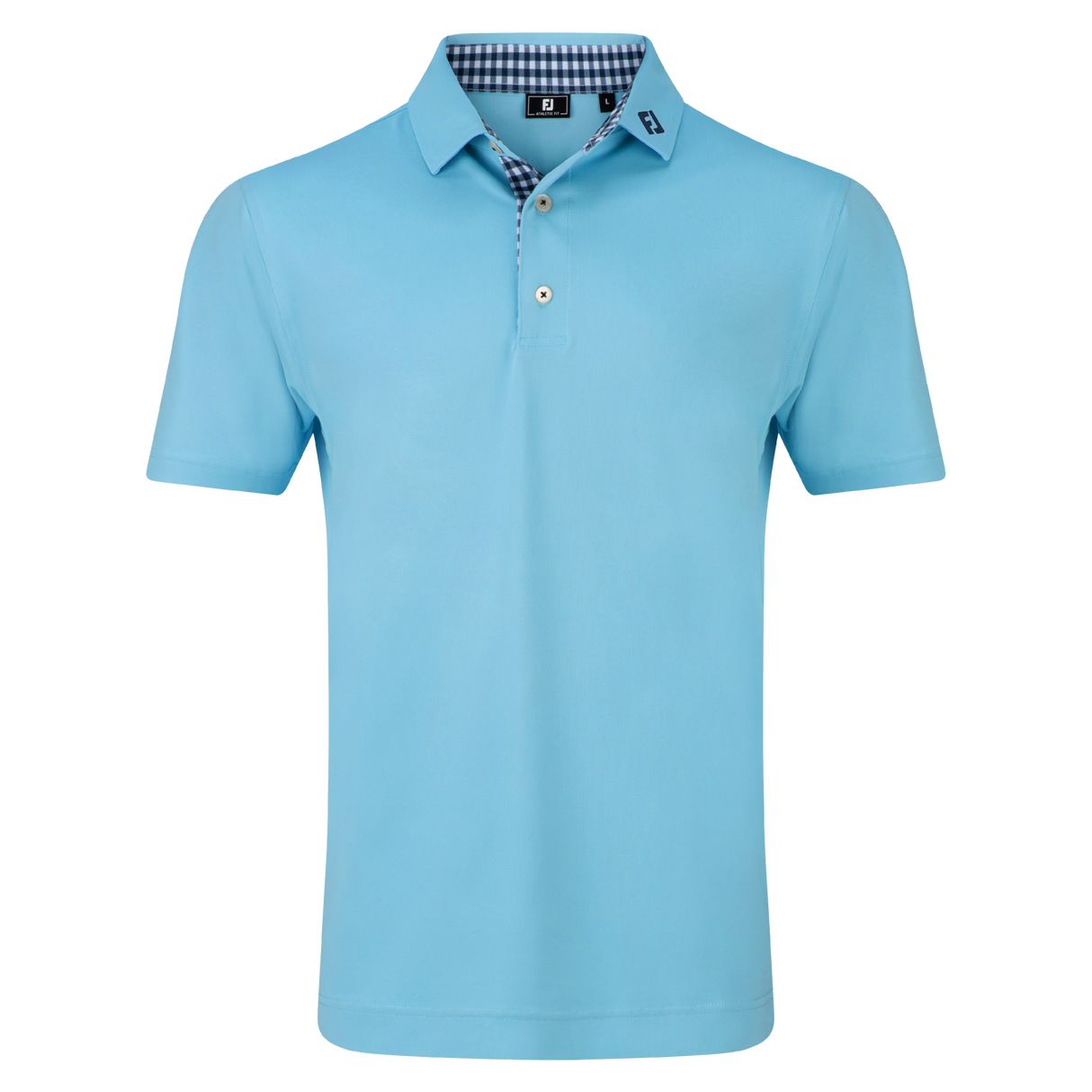 FootJoy Stretch Pique Solid Self Collar Polo
