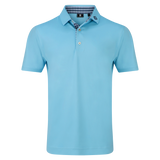FootJoy Stretch Pique Solid Self Collar Polo
