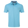 FootJoy Stretch Pique Solid Self Collar Polo