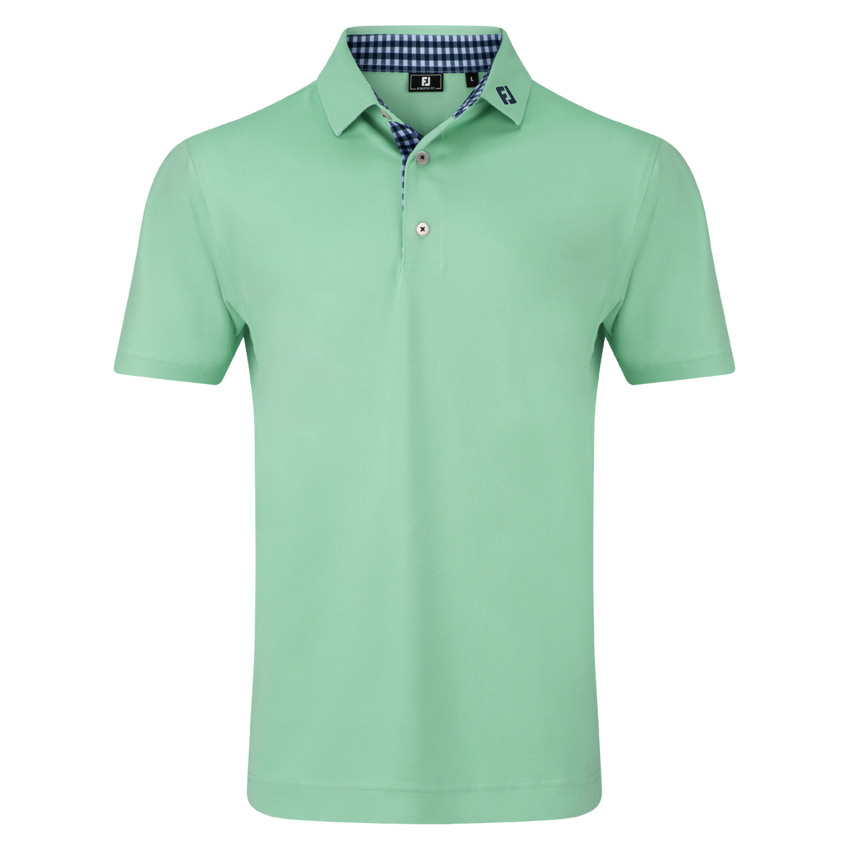 FootJoy Stretch Pique Solid Self Collar Polo