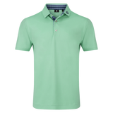 FootJoy Stretch Pique Solid Self Collar Polo