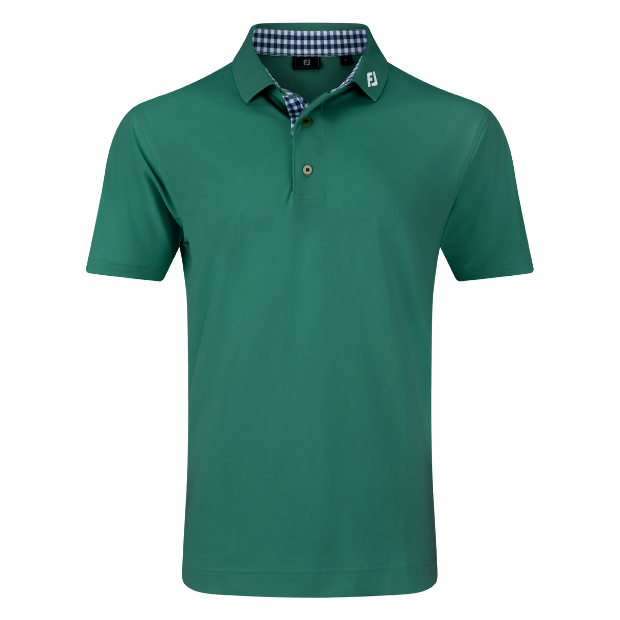 FootJoy Stretch Pique Solid Self Collar Polo