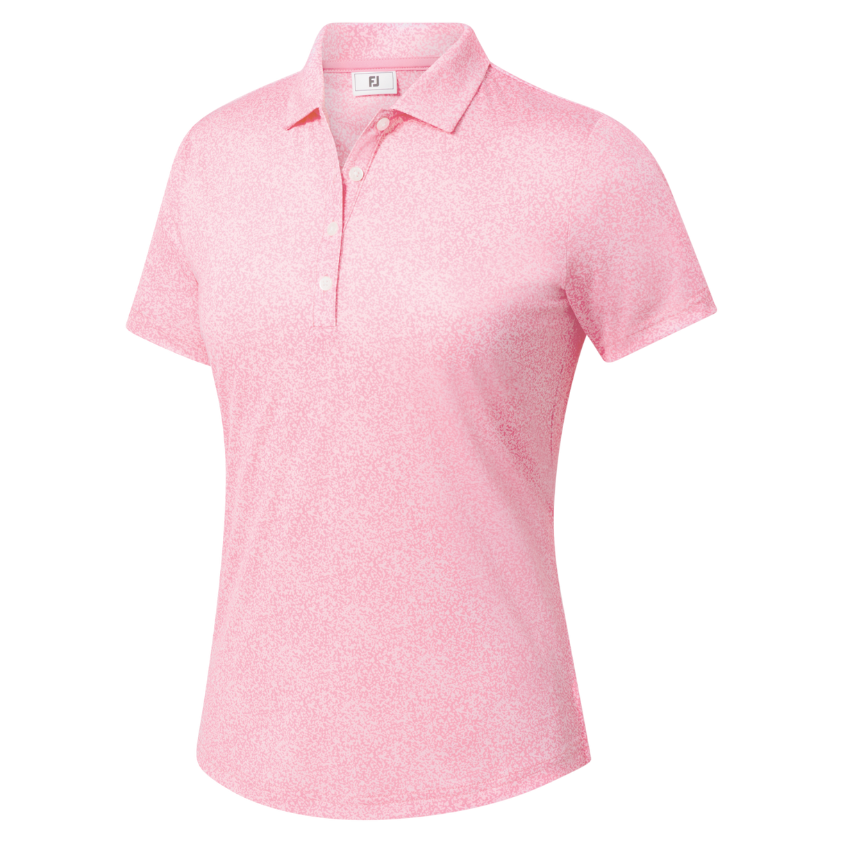 FootJoy Speckle Lisle Ladies Polo