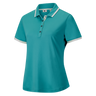 FootJoy Stretch Pique Trim Ladies Polo