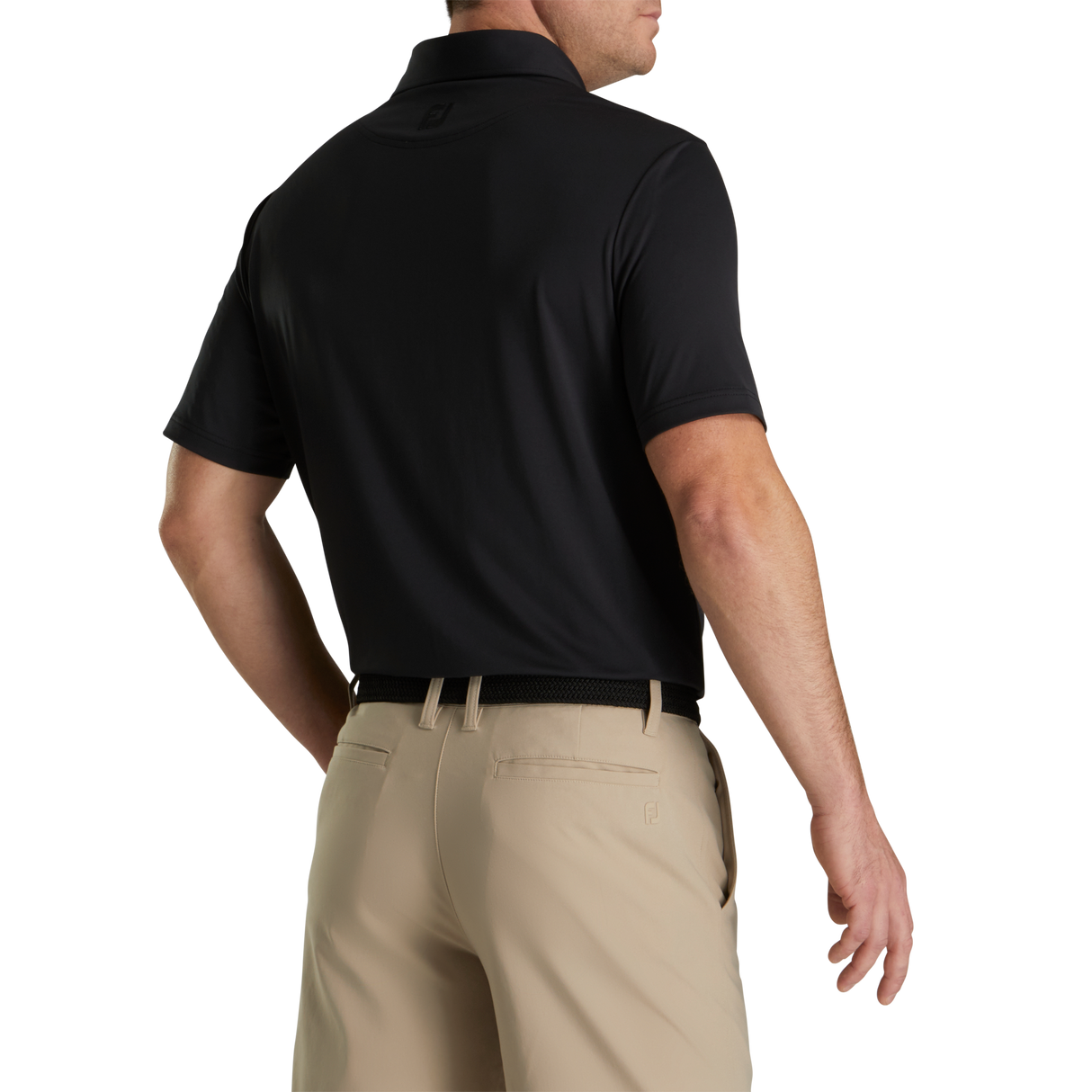 Footjoy Lisle Solid Polo