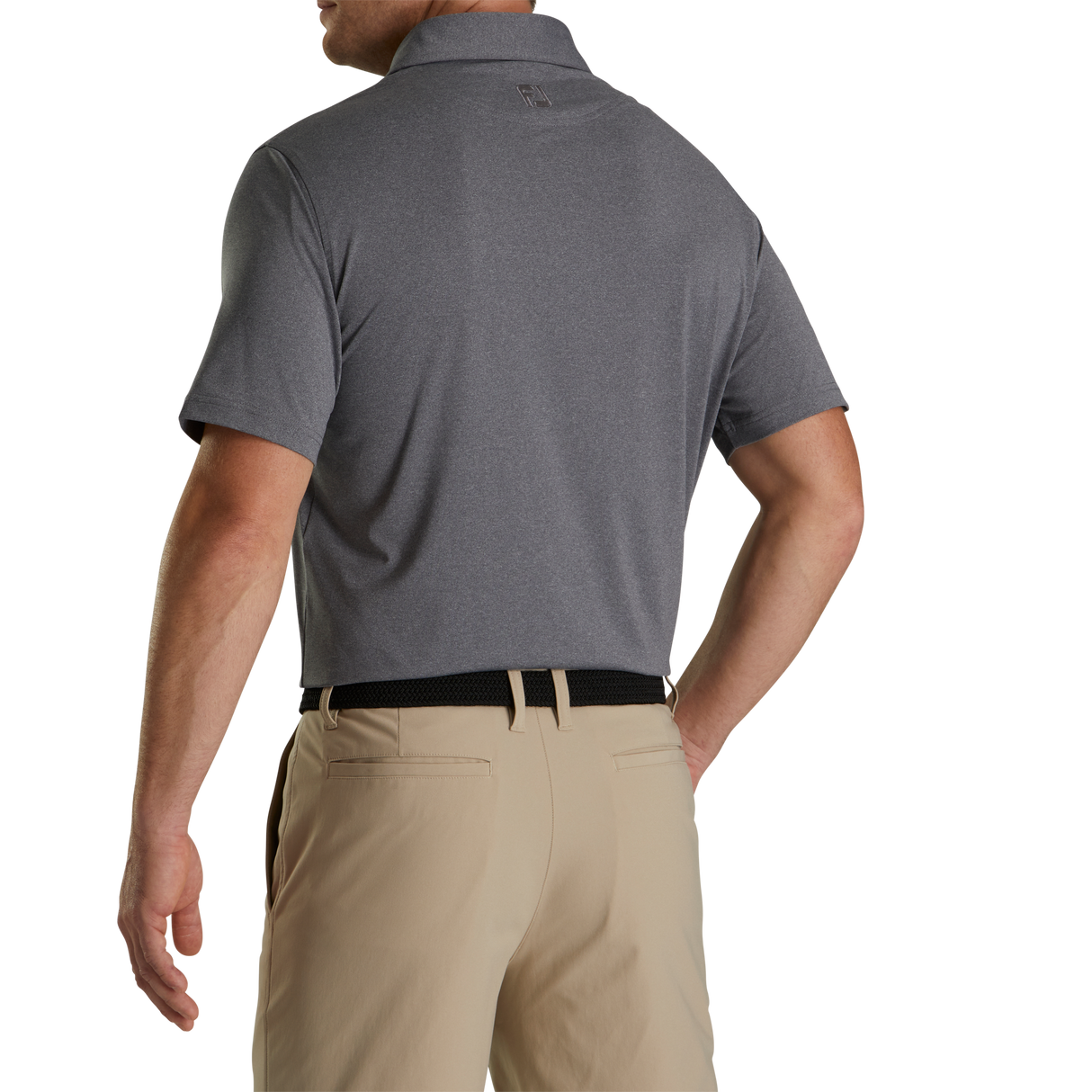 Footjoy Lisle Solid Polo