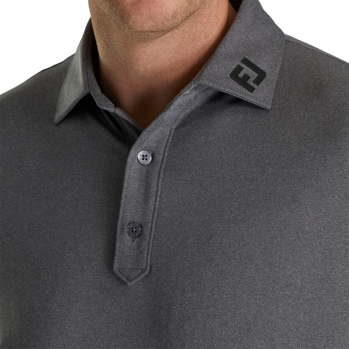 Footjoy Lisle Solid Polo