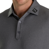 Footjoy Lisle Solid Polo