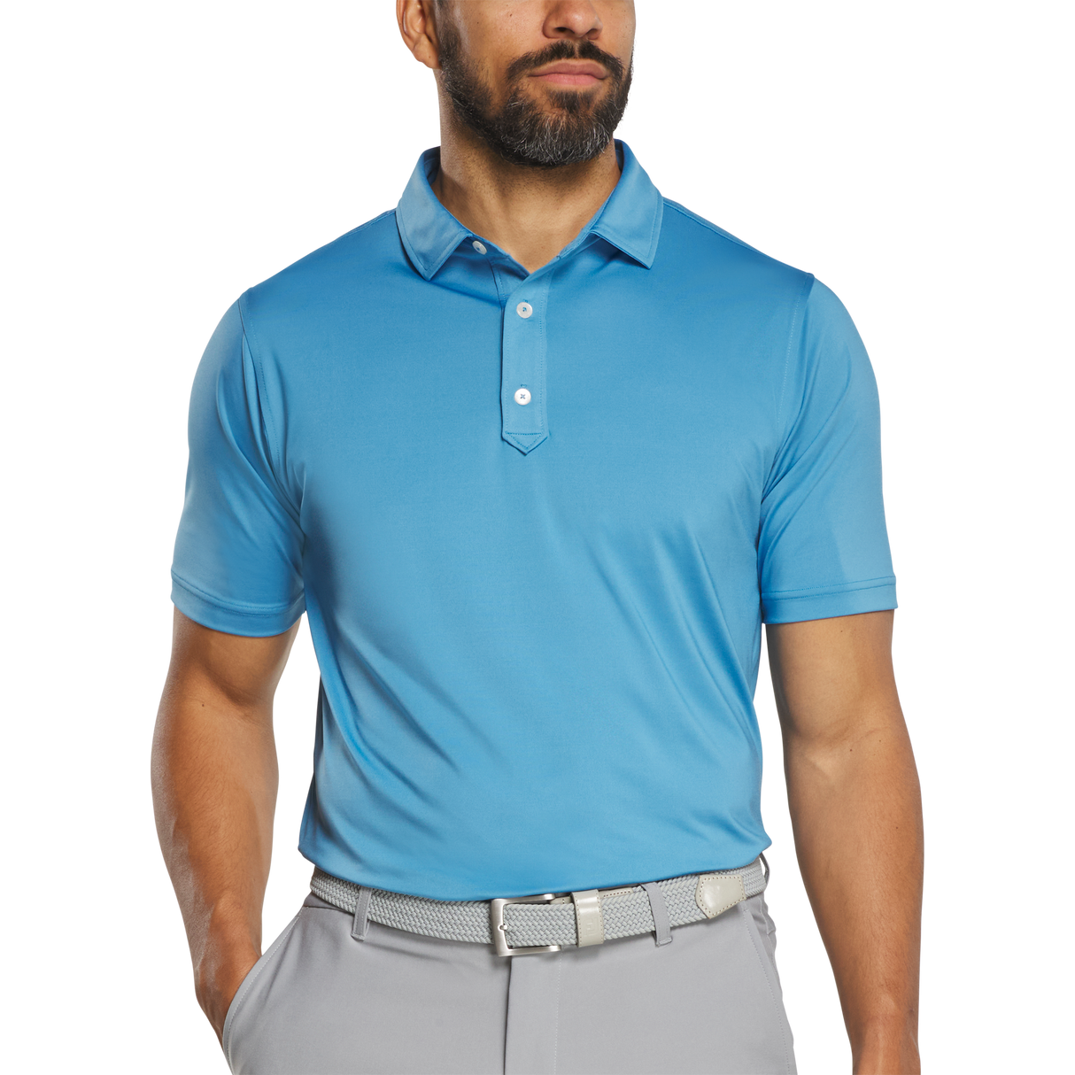 Footjoy Lisle Solid Polo