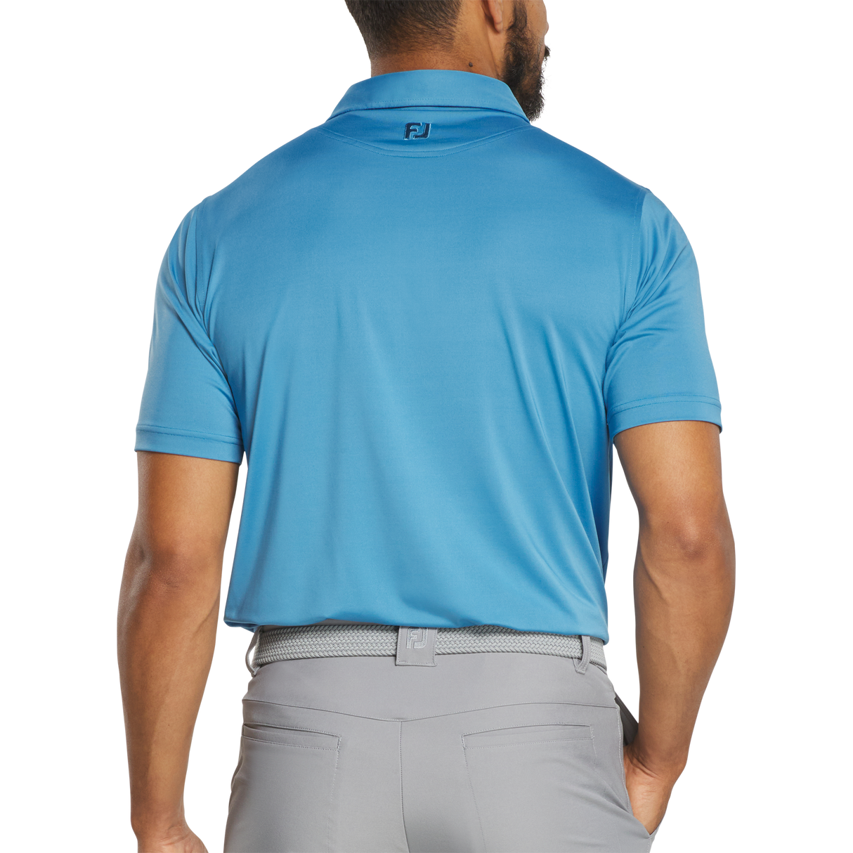Footjoy Lisle Solid Polo