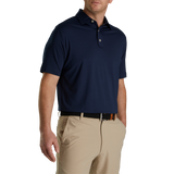 Footjoy Lisle Solid Polo