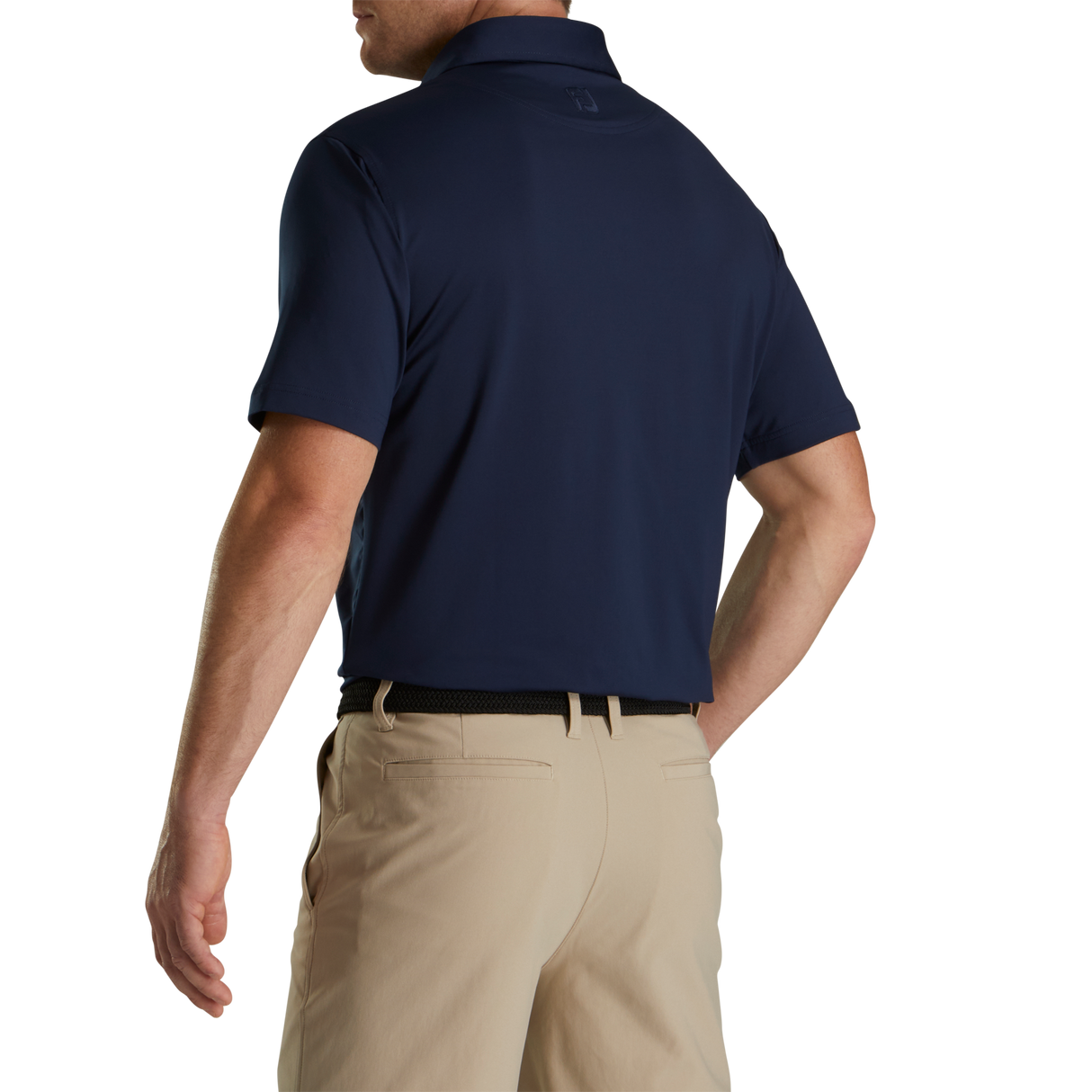 Footjoy Lisle Solid Polo