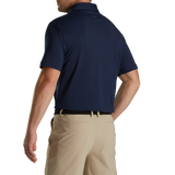 Footjoy Lisle Solid Polo