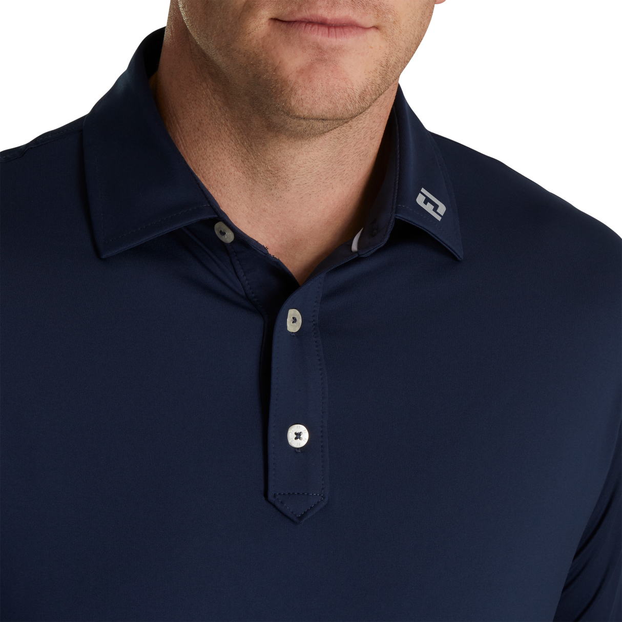 Footjoy Lisle Solid Polo