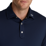 Footjoy Lisle Solid Polo