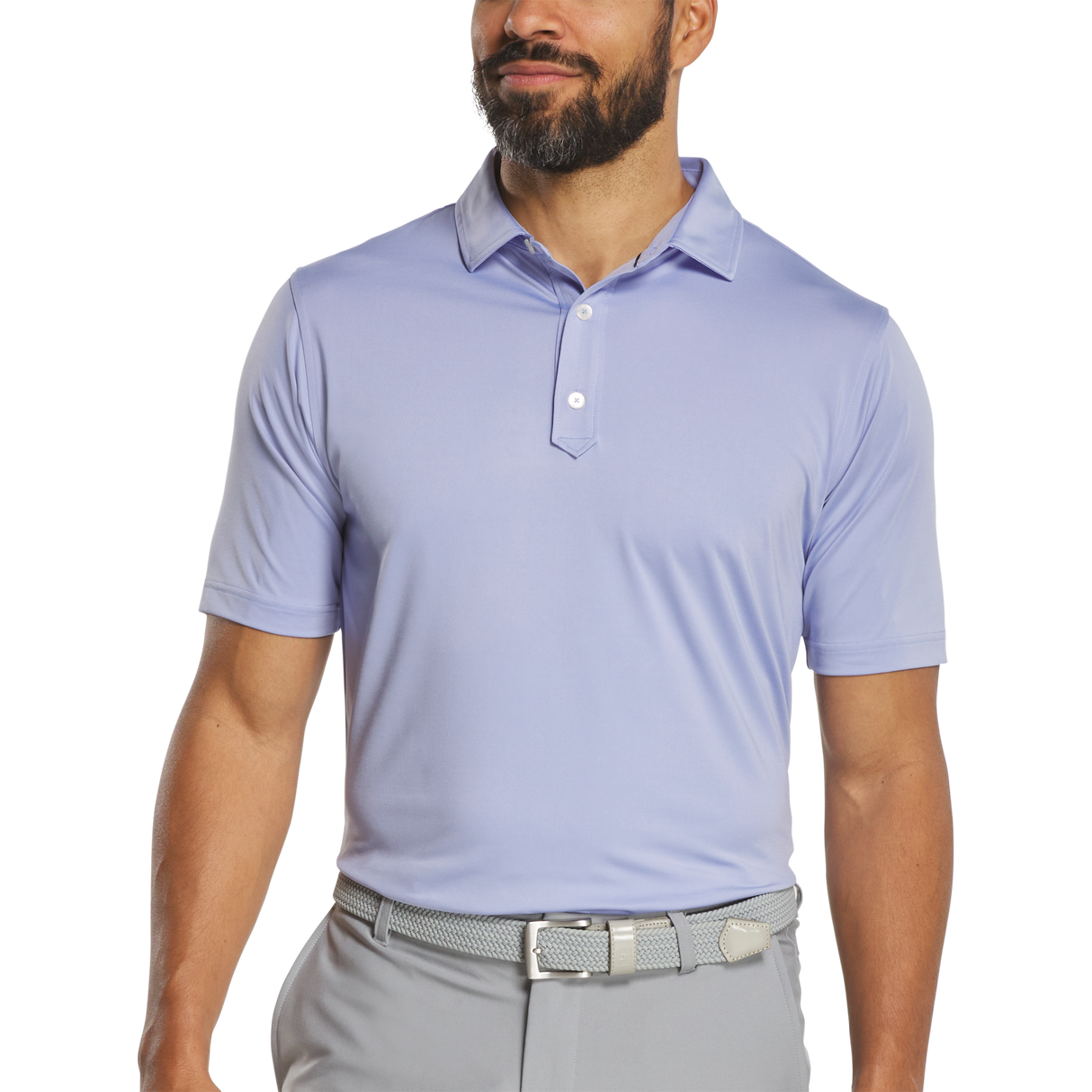 Footjoy Lisle Solid Polo