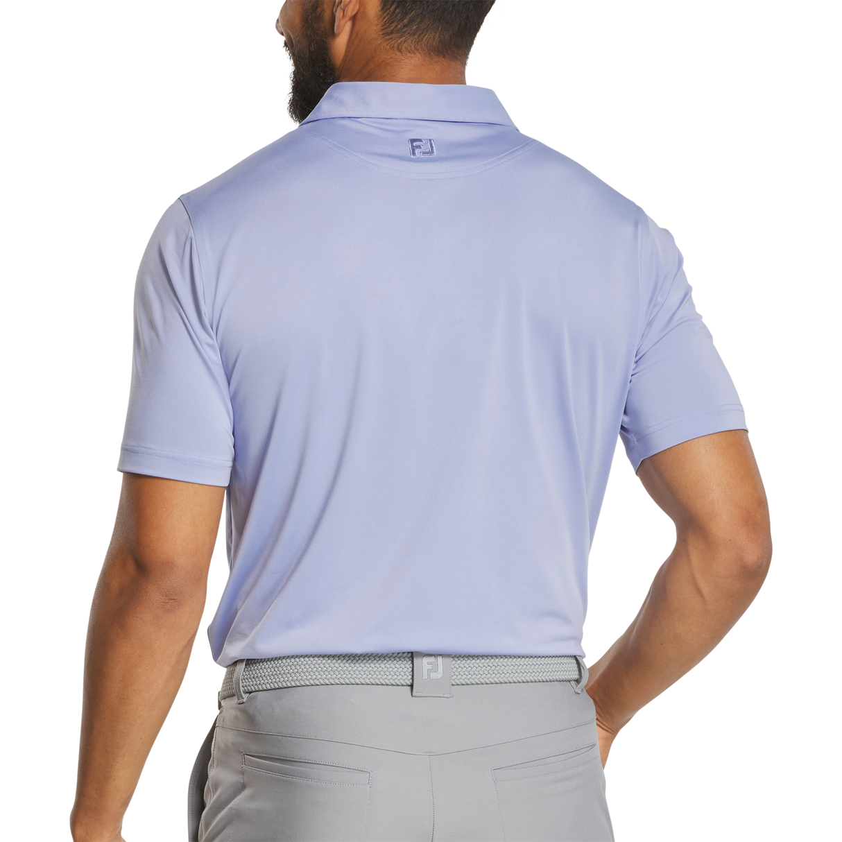 Footjoy Lisle Solid Polo
