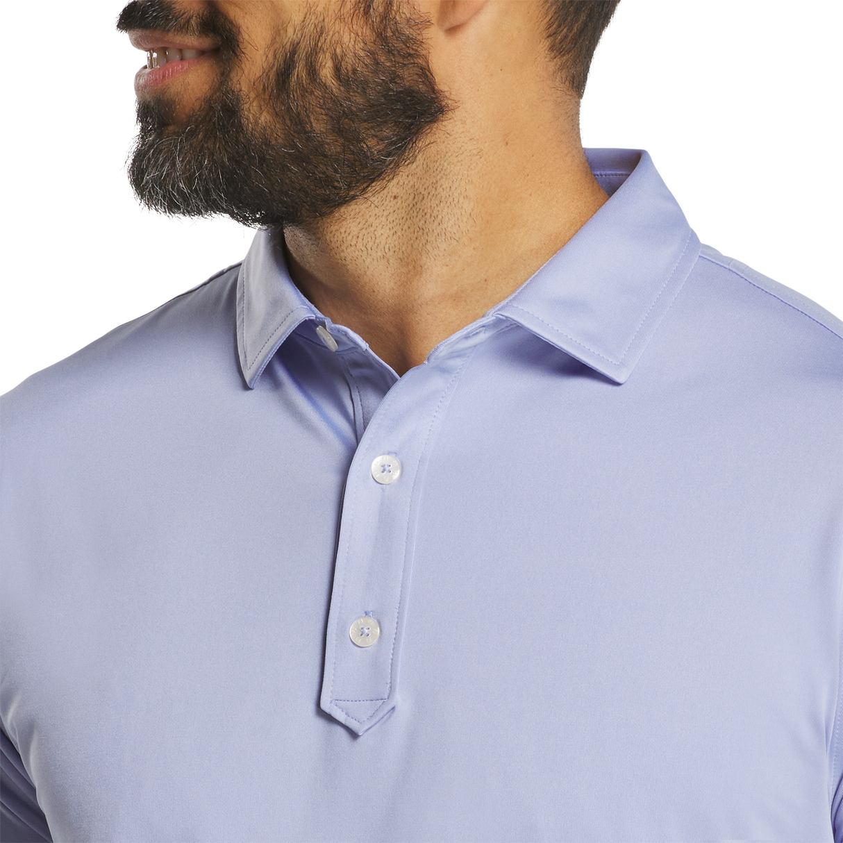 Footjoy Lisle Solid Polo
