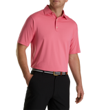 Footjoy Lisle Solid Polo