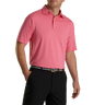 Footjoy Lisle Solid Polo