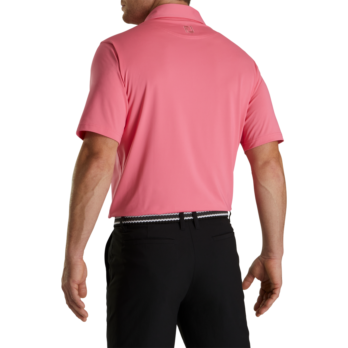Footjoy Lisle Solid Polo