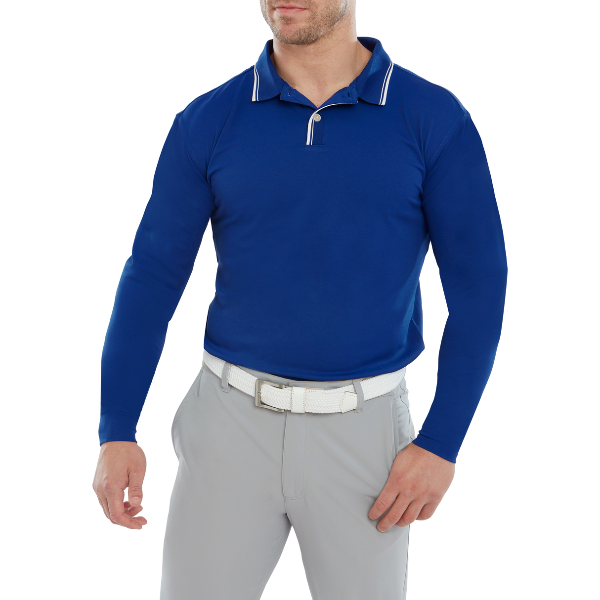 FootJoy Light-Weight Long Sleeve Sun Protection Polo