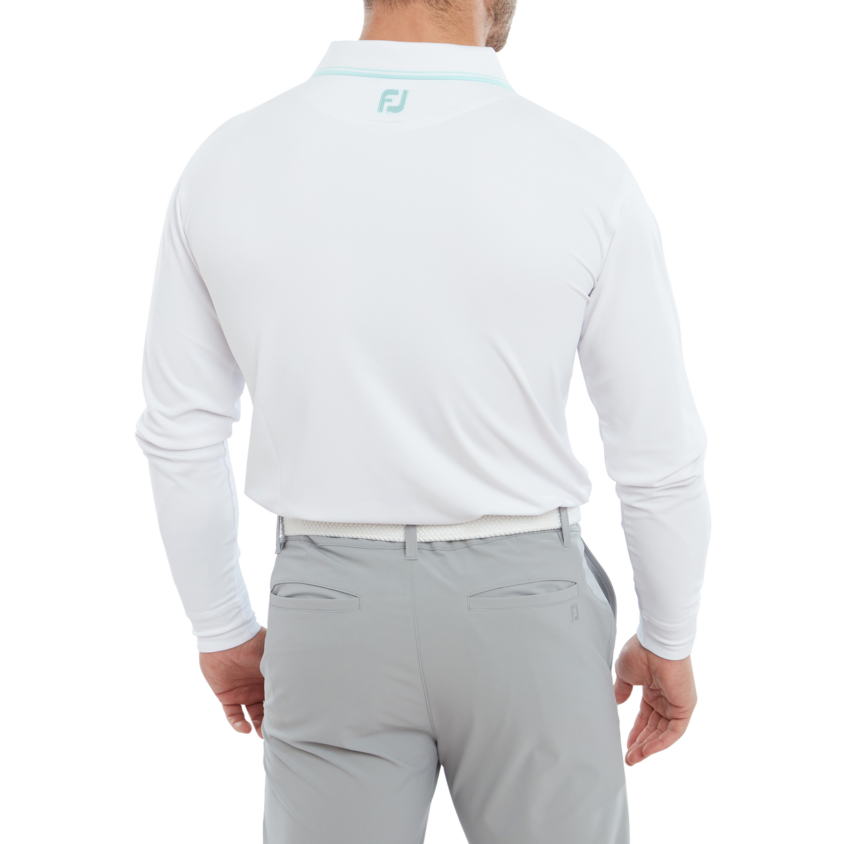 FootJoy Light-Weight Long Sleeve Sun Protection Polo