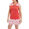 FootJoy CS Blocked Floral Print Ladies Polo
