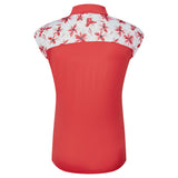 FootJoy CS Blocked Floral Print Ladies Polo