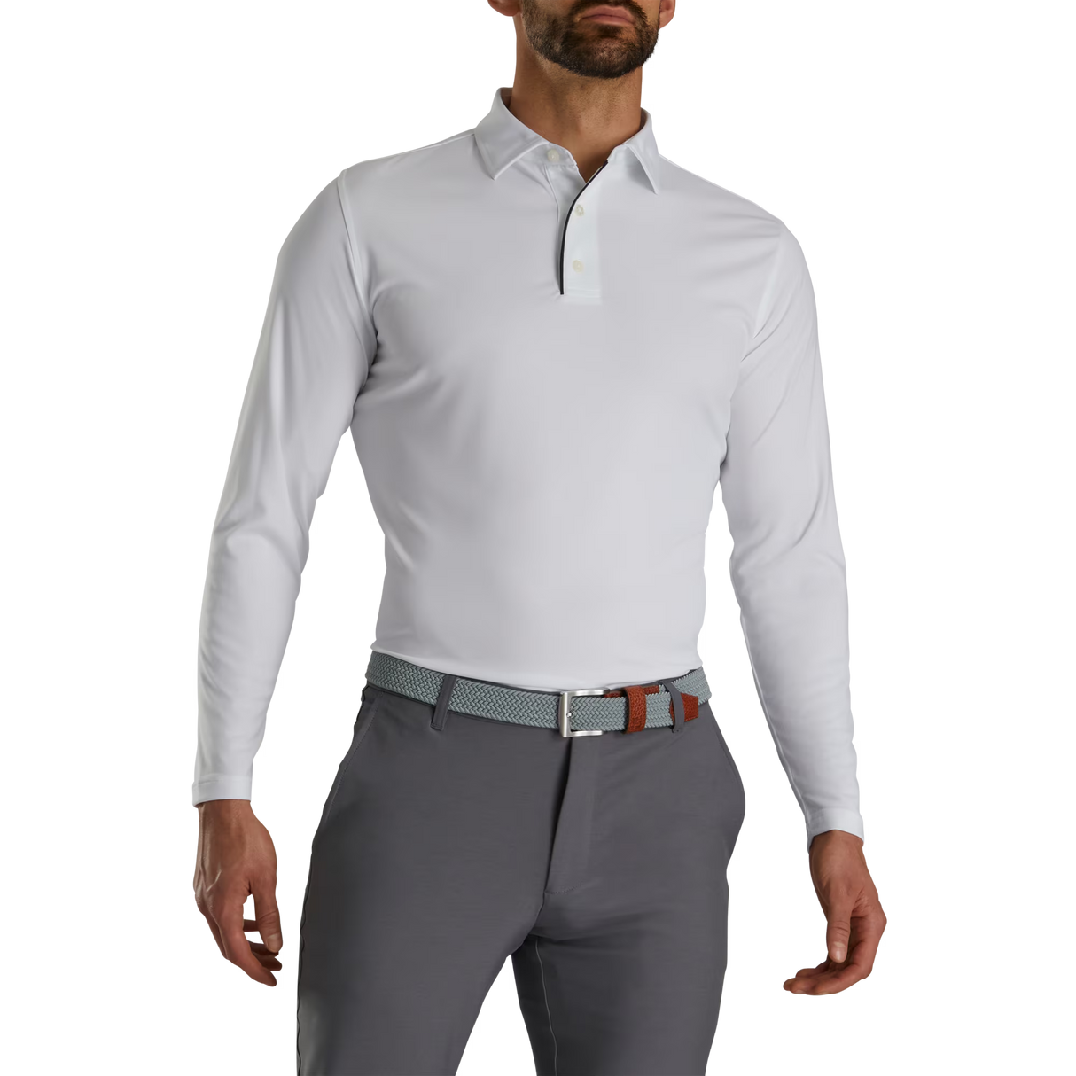 FootJoy Long Sleeve Performance Collared Shirt