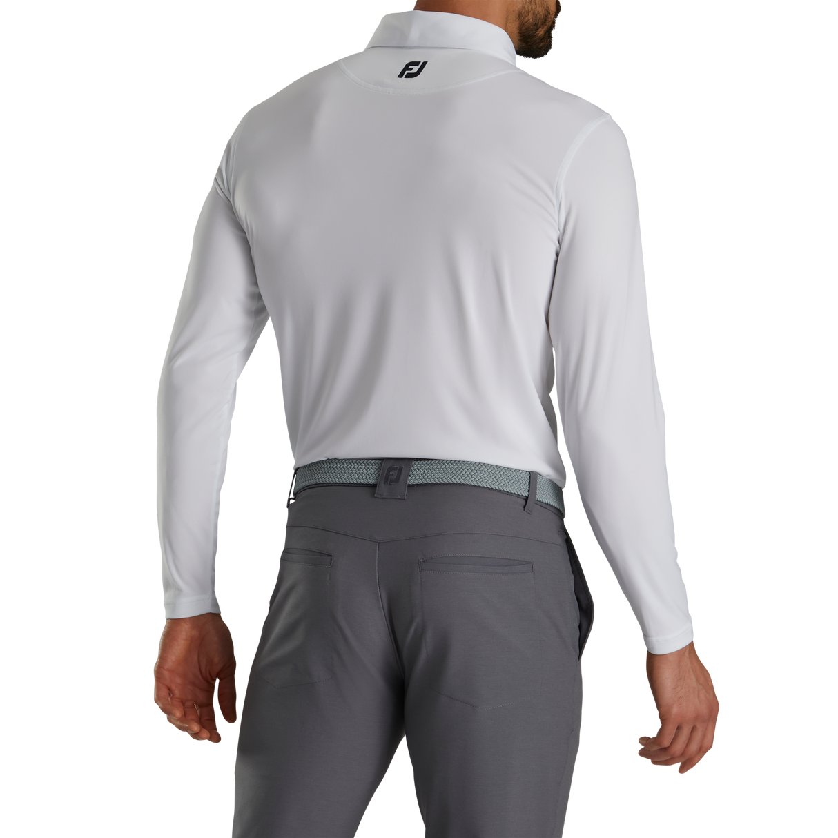 FootJoy Long Sleeve Performance Collared Shirt
