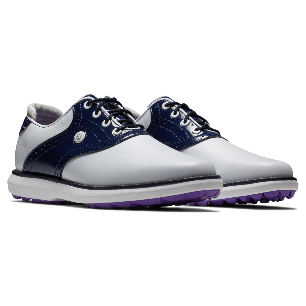 FootJoy Traditions Spikeless Ladies Golf Shoe - White