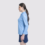 Callaway Camargo Long Sleeve Ladies Polo