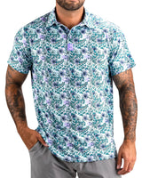 Pins & Aces Fresh Floral Polo