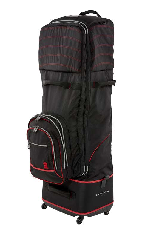 Fortress Ezy Roll Plus Travel Cover - Black/Red