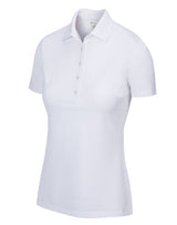 Greg Norman Freedom Micro Pique Ladies Polo