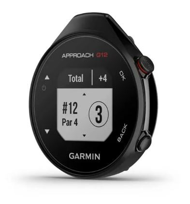 Garmin Approach G12 GPS Rangefinder