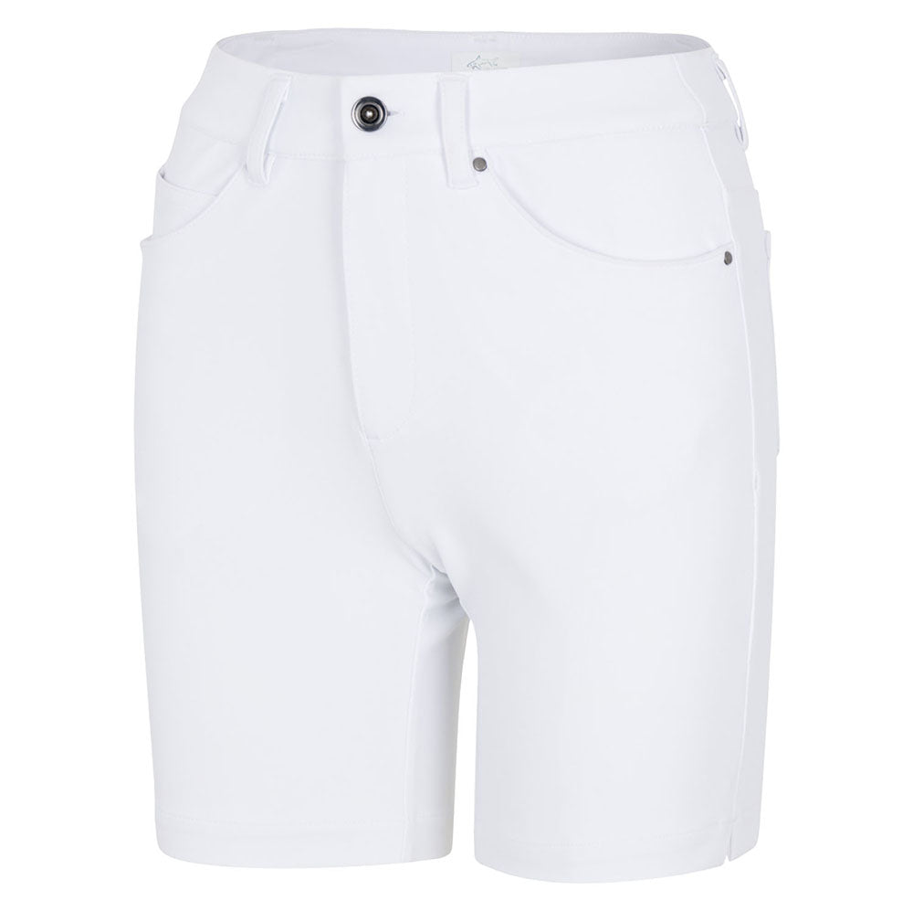 Greg Norman Lexi 7" Stretch Shorts