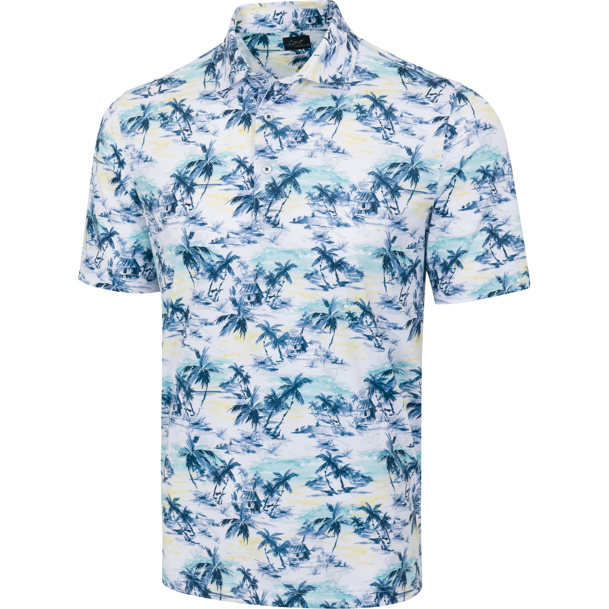 Greg Norman Island Time Polo