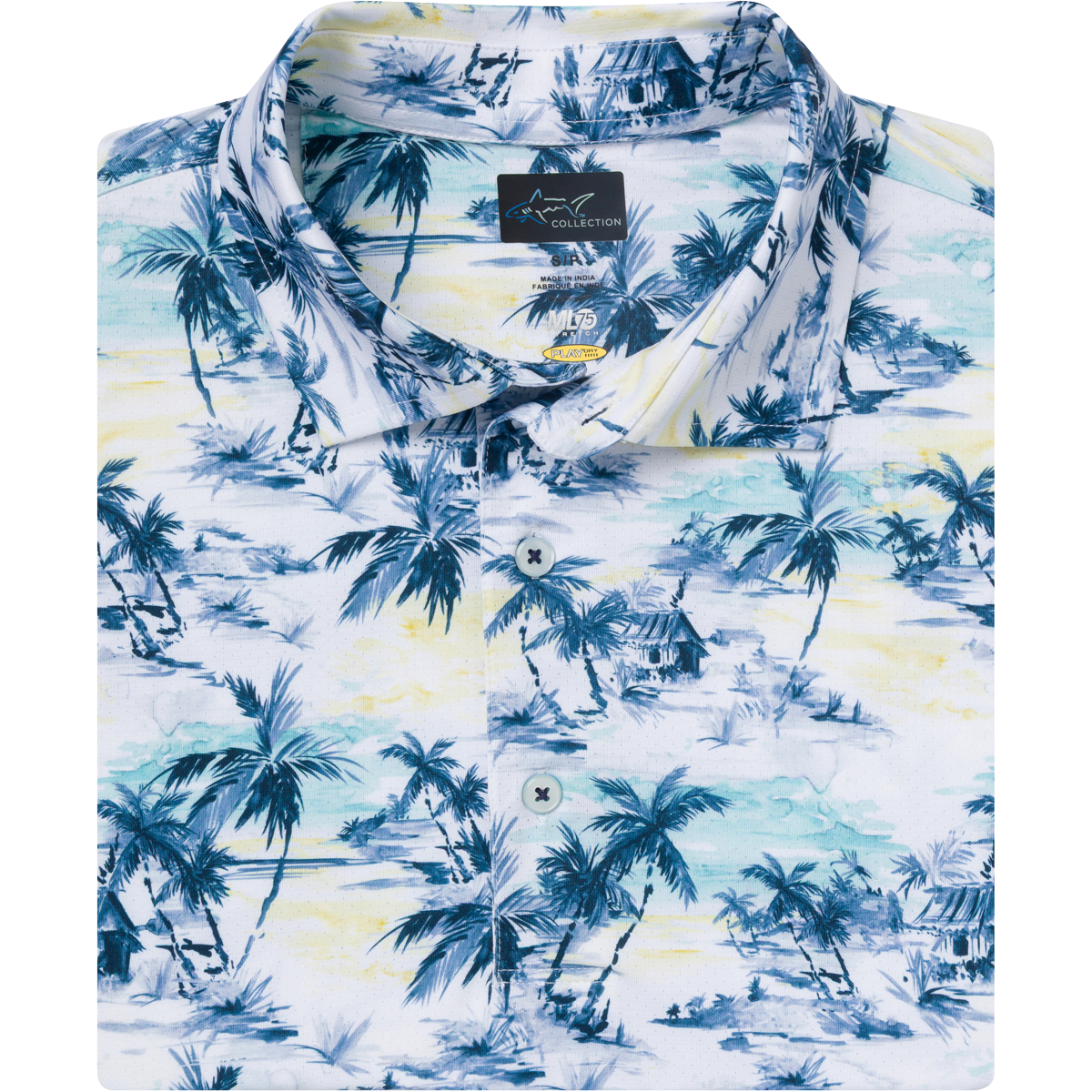 Greg Norman Island Time Polo