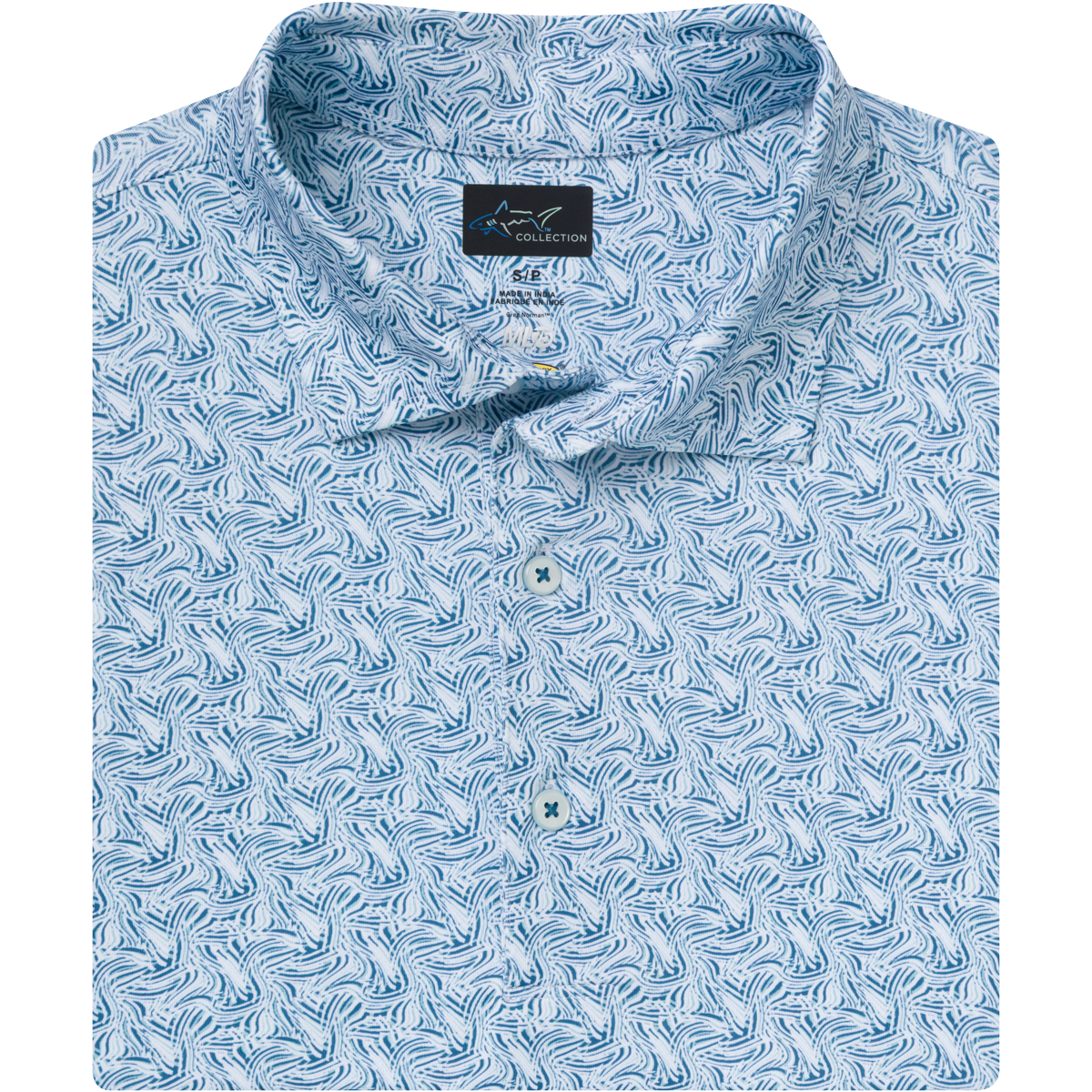 Greg Norman Fintide Polo