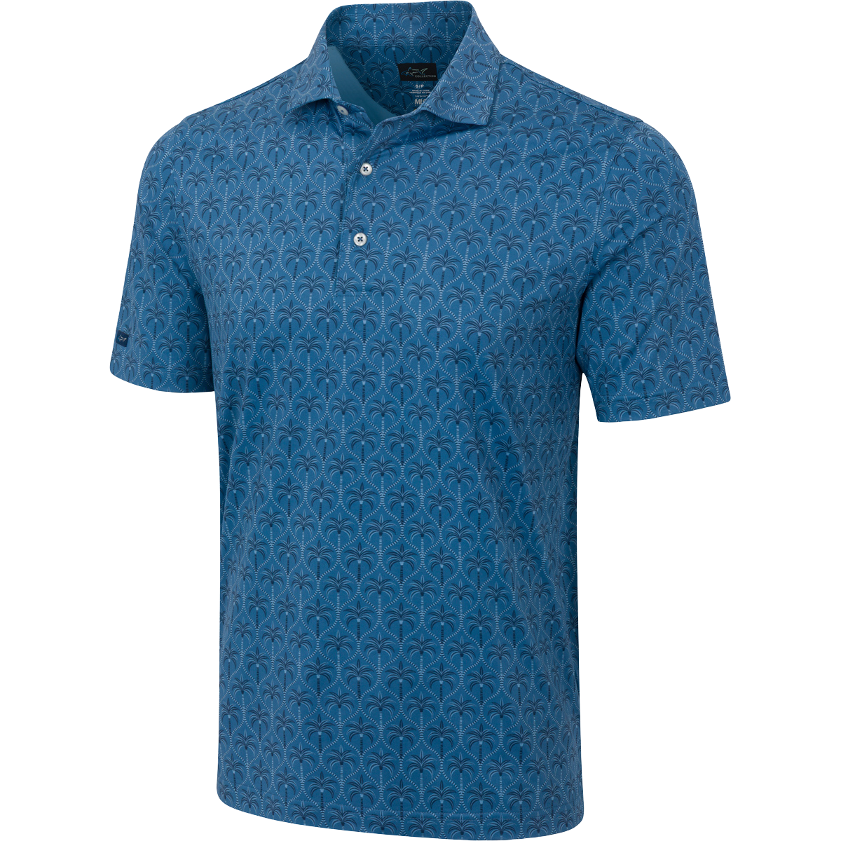 Greg Norman Deco Palm Polo