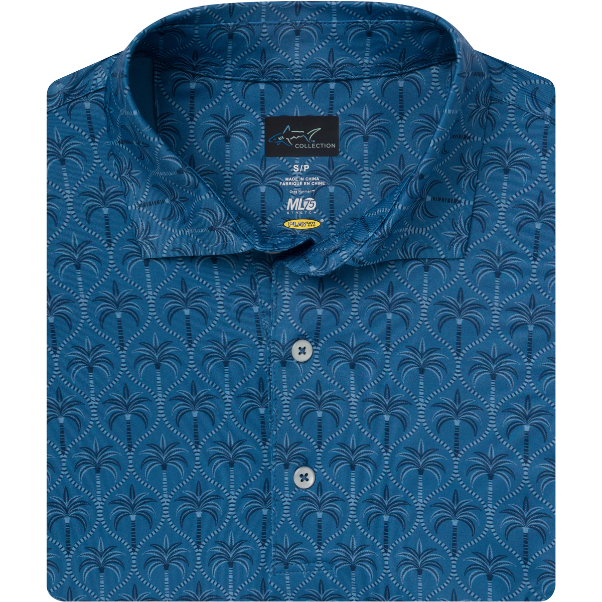 Greg Norman Deco Palm Polo
