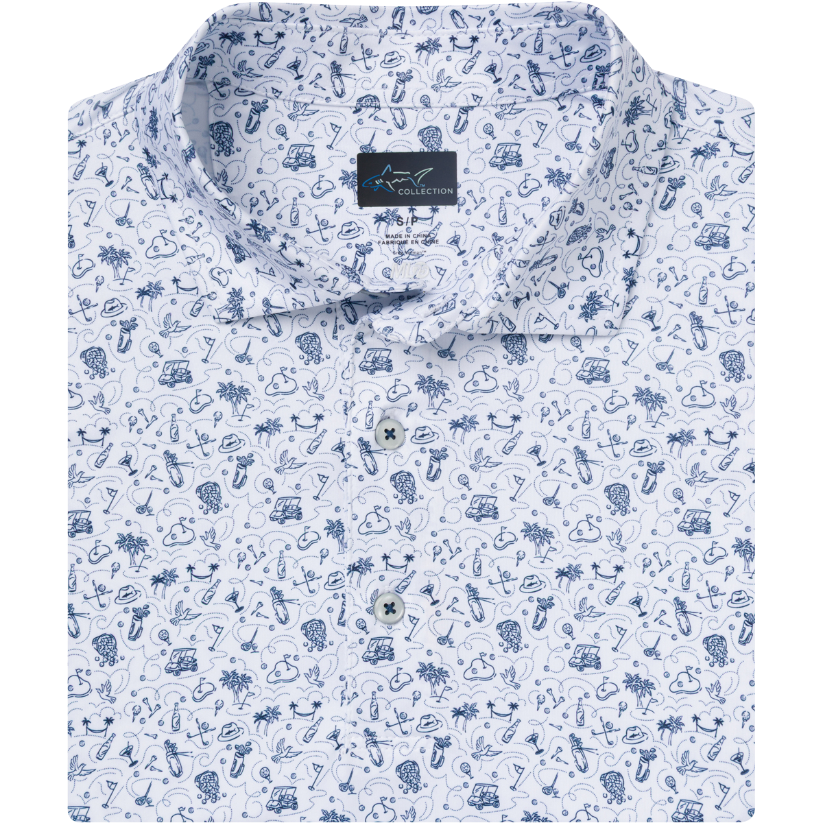 Greg Norman The Sweet Life Polo