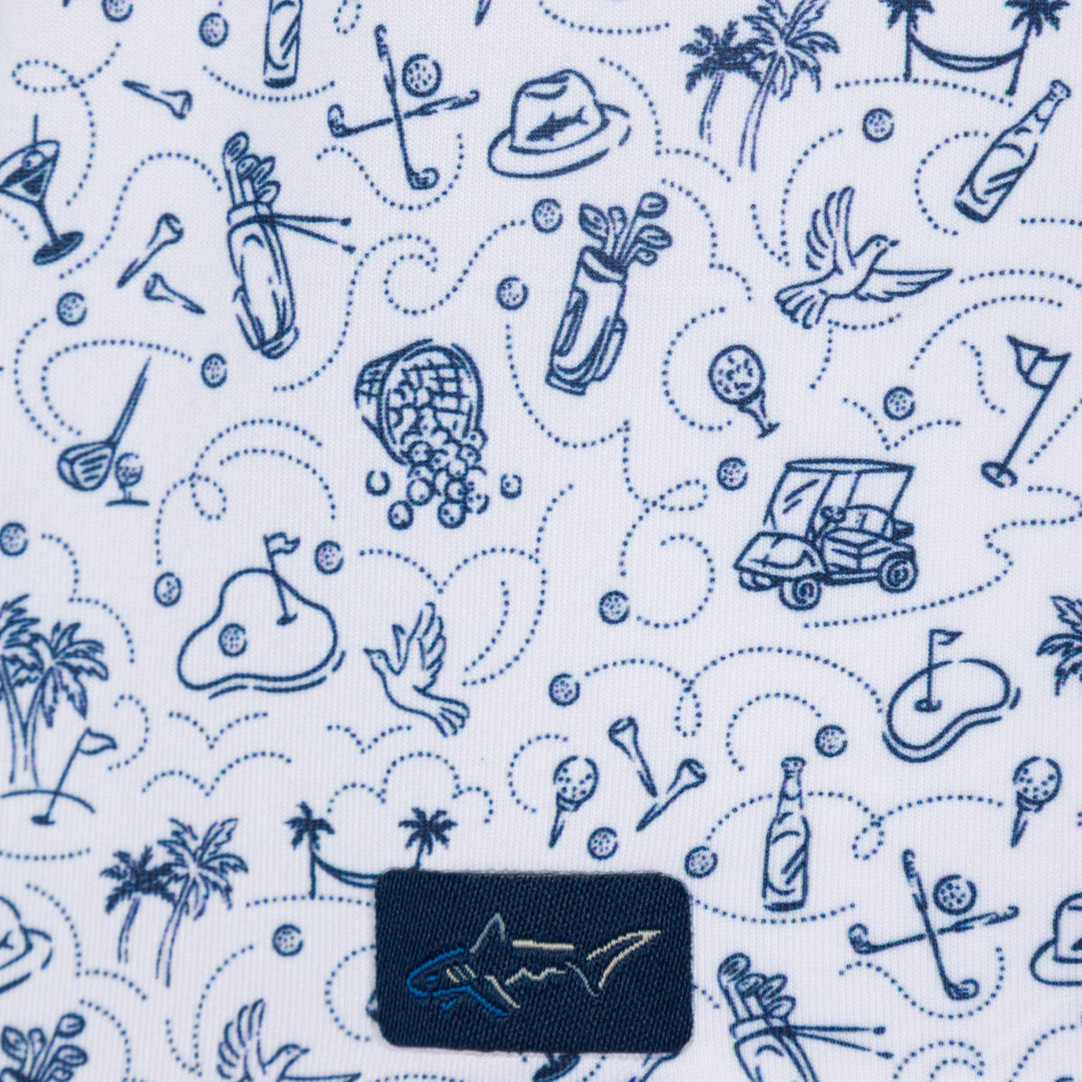 Greg Norman The Sweet Life Polo