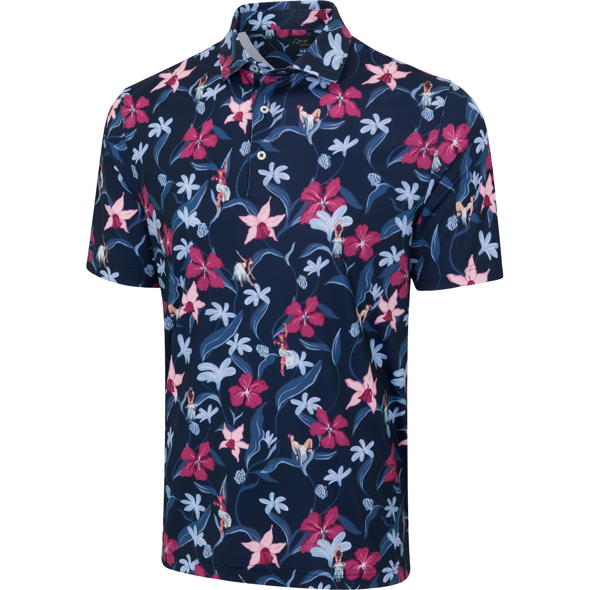 Greg Norman Luau Love Polo