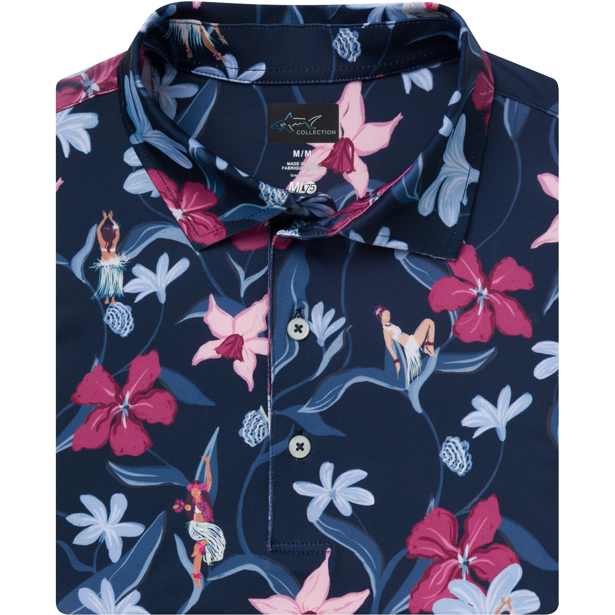 Greg Norman Luau Love Polo