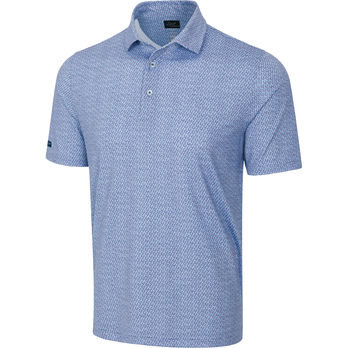 Greg Norman Silver Fin Polo