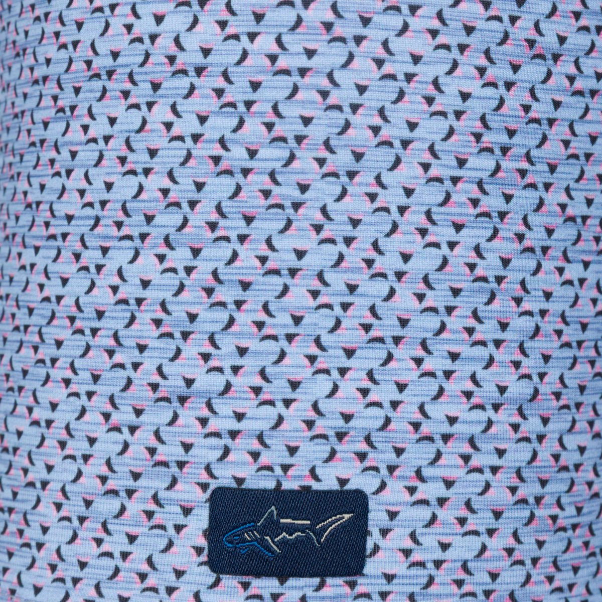 Greg Norman Silver Fin Polo